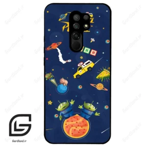 قاب گوشی شیائومی ردمی 9 (Redmi 9 ) طرح مستر کد 2815