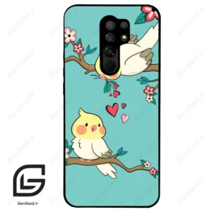 قاب گوشی شیائومی ردمی 9 (Redmi 9 ) طرح عاشقانه کد 2817