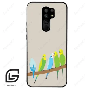 قاب گوشی شیائومی ردمی 9 (Redmi 9 ) طرح پرنده کد 2818