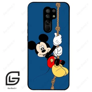 قاب گوشی شیائومی ردمی 9 (Redmi 9 ) طرح میکی کد 2820