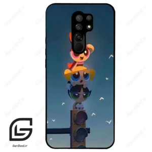 قاب گوشی شیائومی ردمی 9 (Redmi 9 ) طرح دختران کد 2821