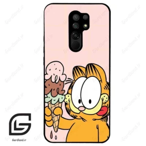 قاب گوشی شیائومی ردمی 9 (Redmi 9 ) طرح گارفیلد کد 2822