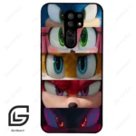 قاب گوشی شیائومی ردمی 9 (Redmi 9 ) طرح سونیک کد 2824