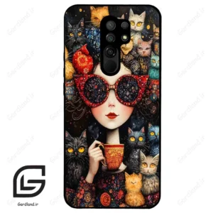 قاب گوشی شیائومی ردمی 9 (Redmi 9 ) طرح دخترانه کد 2829