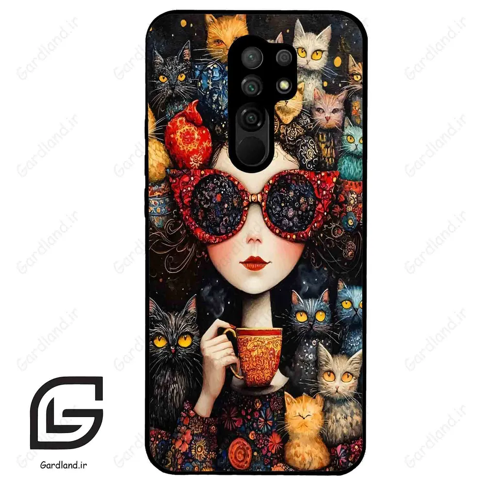 قاب گوشی شیائومی ردمی 9 (Redmi 9 ) طرح دخترانه کد 2829