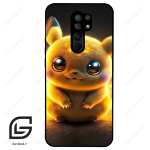 قاب گوشی شیائومی ردمی 9 (Redmi 9 ) طرح پیکاچو کد 2830