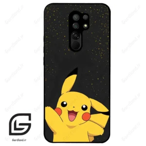 قاب گوشی شیائومی ردمی 9 (Redmi 9 ) طرح پیکاچو کد 2835