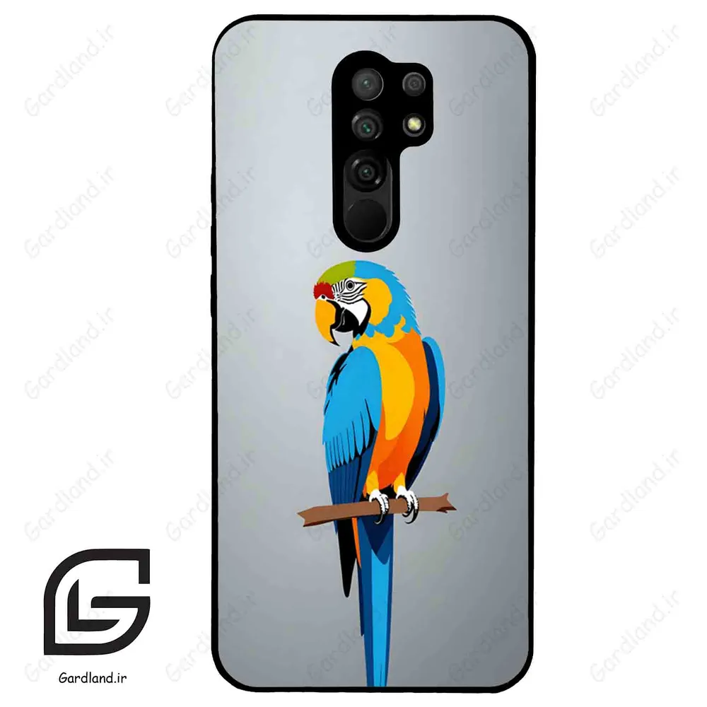 قاب گوشی شیائومی ردمی 9 (Redmi 9 ) طرح طوطی کد 2837