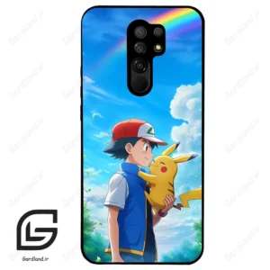 قاب گوشی شیائومی ردمی 9 (Redmi 9 ) طرح پیکاچو کد 2839