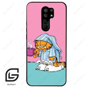 قاب گوشی شیائومی ردمی 9 (Redmi 9 ) طرح گارفیلد کد 2845