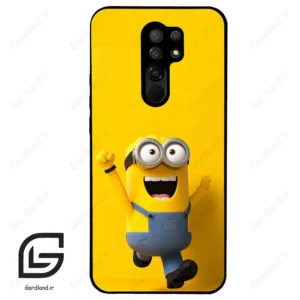 قاب گوشی شیائومی ردمی 9 (Redmi 9 ) طرح مینیون کد 2846