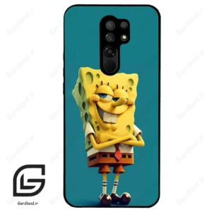 قاب گوشی شیائومی ردمی 9 (Redmi 9 ) طرح باب کد 2849
