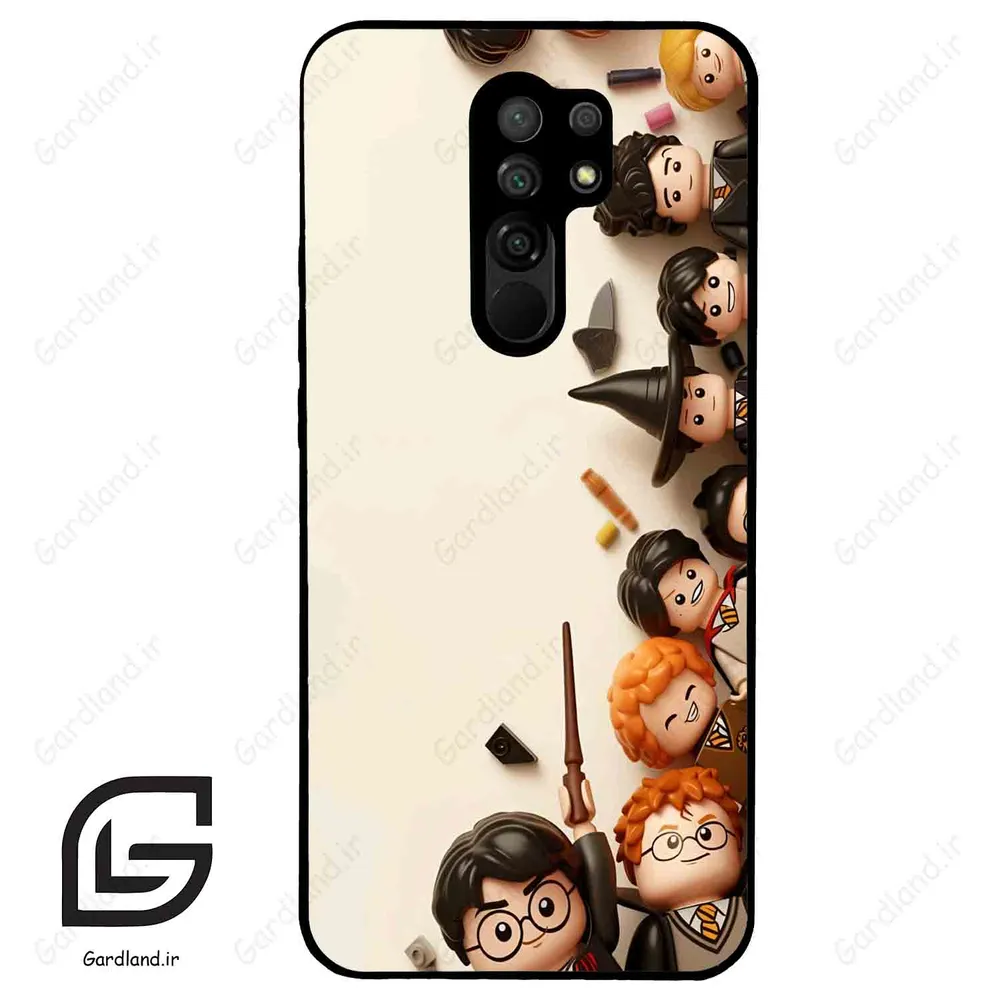 قاب گوشی شیائومی ردمی 9 (Redmi 9 ) طرح لگو کد 2850