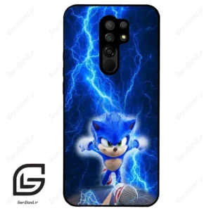 قاب گوشی شیائومی ردمی 9 (Redmi 9 ) طرح سونیک کد 2852