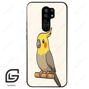 قاب گوشی شیائومی ردمی 9 (Redmi 9 ) طرح پرنده کد 2854