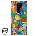 قاب گوشی شیائومی ردمی 9 (Redmi 9 ) طرح شخصیت کد 2856
