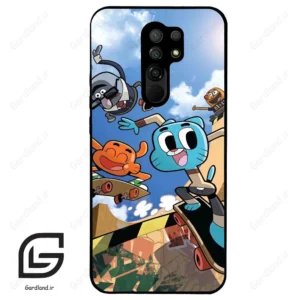 قاب گوشی شیائومی ردمی 9 (Redmi 9 ) طرح گامبال کد 2857