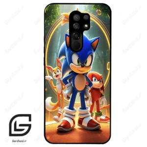 قاب گوشی شیائومی ردمی 9 (Redmi 9 ) طرح سونیک کد 2861