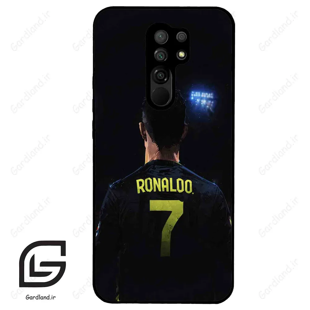 قاب گوشی شیائومی ردمی 9 (Redmi 9 ) طرح رونالدو کد 2864