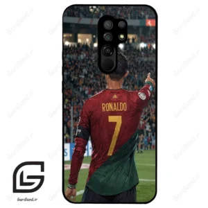 قاب گوشی شیائومی ردمی 9 (Redmi 9 ) طرح رونالدو کد 2865
