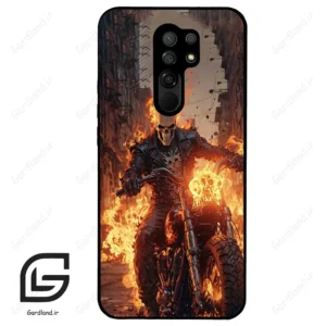 قاب گوشی شیائومی ردمی 9 (Redmi 9 ) طرح روح کد 2868