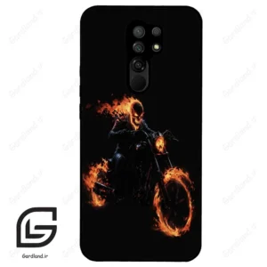 قاب گوشی شیائومی ردمی 9 (Redmi 9 ) طرح روح کد 2869