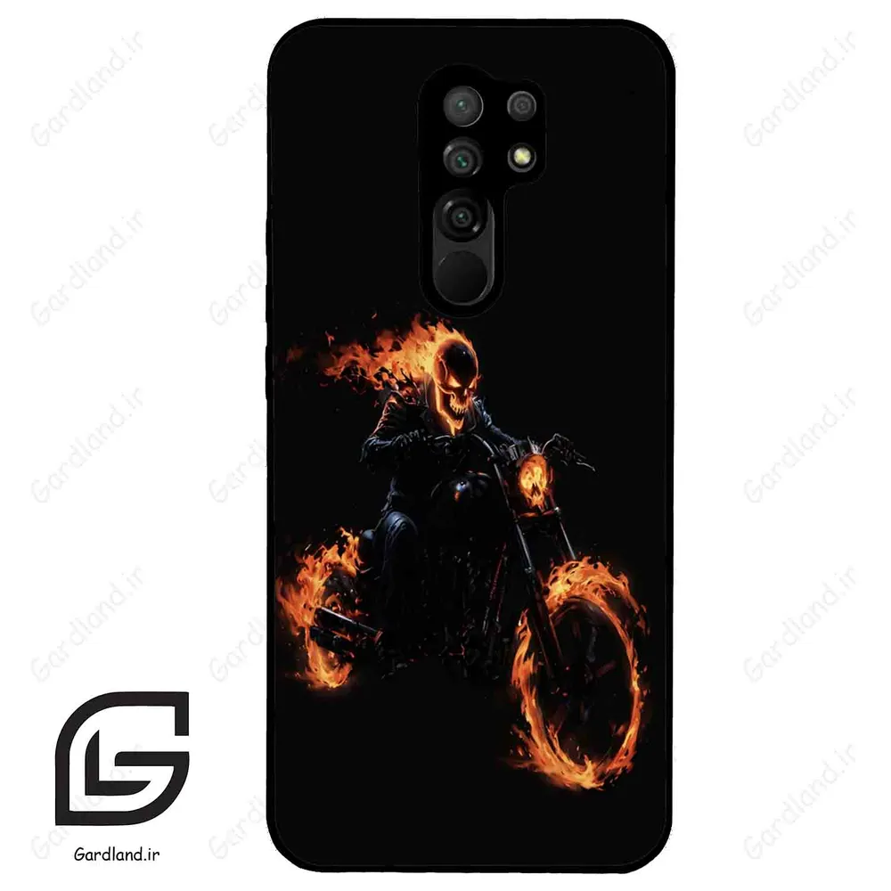 قاب گوشی شیائومی ردمی 9 (Redmi 9 ) طرح روح کد 2869