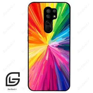 قاب گوشی شیائومی ردمی 9 (Redmi 9 ) طرح رنگارنگ کد 2877