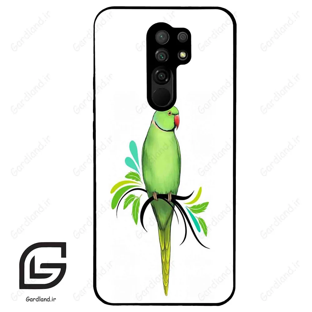 قاب گوشی شیائومی ردمی 9 (Redmi 9 ) طرح طوطی کد 2878