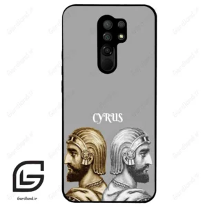 قاب گوشی شیائومی ردمی 9 (Redmi 9 ) طرح کوروش کد 2879