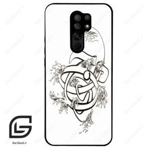 قاب گوشی شیائومی ردمی 9 (Redmi 9 ) طرح نوشته کد 2880