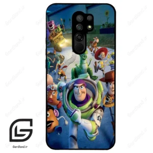 قاب گوشی شیائومی ردمی 9 (Redmi 9 ) طرح داستان کد 2885