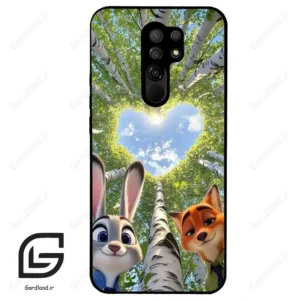 قاب گوشی شیائومی ردمی 9 (Redmi 9 ) طرح زوتوپیا کد 2887