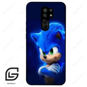 قاب گوشی شیائومی ردمی 9 (Redmi 9 ) طرح سونیک کد 2892