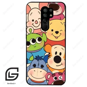 قاب گوشی شیائومی ردمی 9 (Redmi 9 ) طرح وینی کد 2893