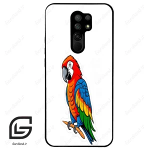 قاب گوشی شیائومی ردمی 9 (Redmi 9 ) طرح طوطی کد 2896