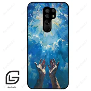 قاب گوشی شیائومی ردمی 9 (Redmi 9 ) طرح دعا کد 2930