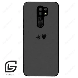 قاب گوشی شیائومی ردمی 9 (Redmi 9 ) طرح الله کد 2966