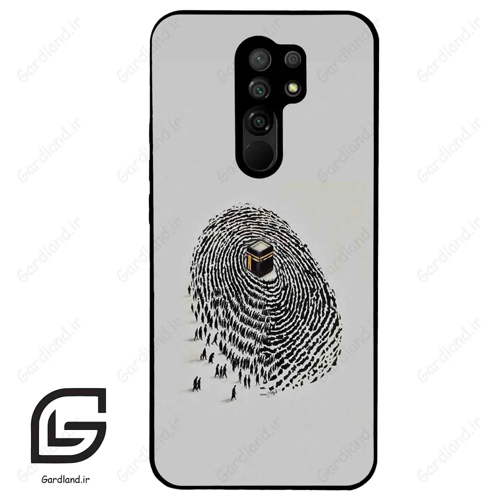 قاب گوشی شیائومی ردمی 9 (Redmi 9 ) طرح کعبه کد 2990