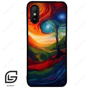 قاب گوشی شیائومی ردمی 9 آ (Redmi 9A ) طرح طبیعت کد 2002