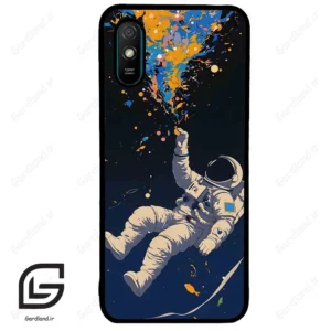 قاب گوشی شیائومی ردمی 9 آ (Redmi 9A ) طرح فضانورد کد 2003