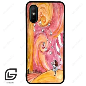 قاب گوشی شیائومی ردمی 9 آ (Redmi 9A ) طرح دخترانه کد 2006