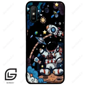 قاب گوشی شیائومی ردمی 9 آ (Redmi 9A ) طرح فضانورد کد 2007