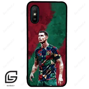 قاب گوشی شیائومی ردمی 9 آ (Redmi 9A ) طرح رونالدو کد 2008