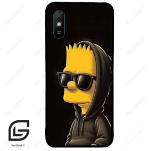 قاب گوشی شیائومی ردمی 9 آ (Redmi 9A ) طرح بارت کد 2010