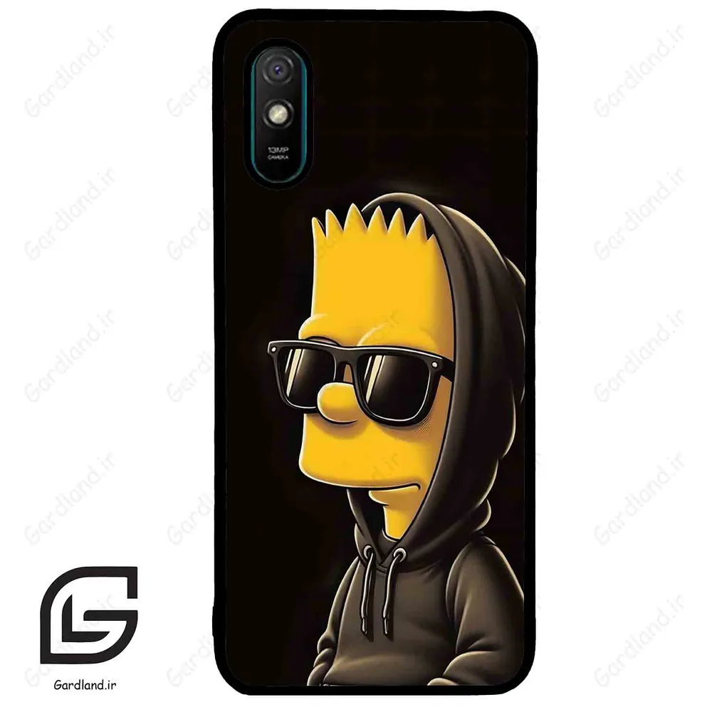 قاب گوشی شیائومی ردمی 9 آ (Redmi 9A ) طرح بارت کد 2010