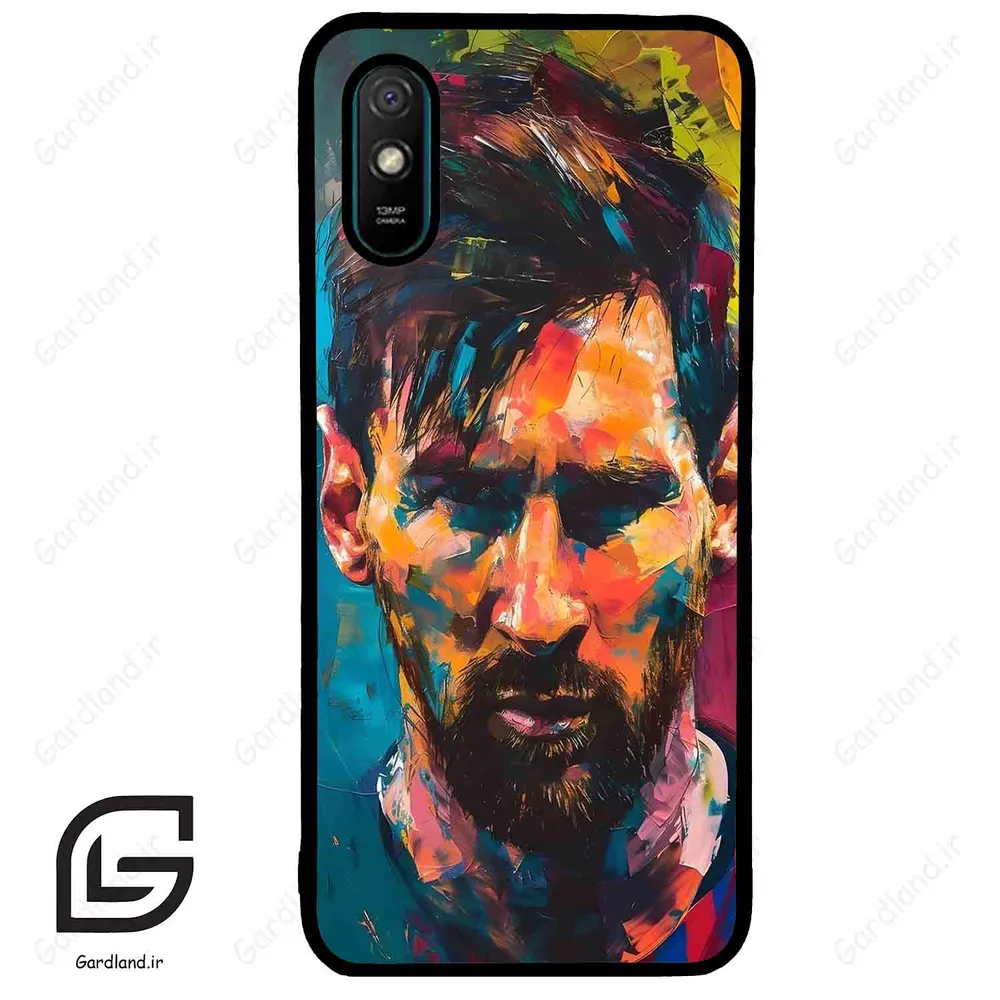 قاب گوشی شیائومی ردمی 9 آ (Redmi 9A ) طرح مسی کد 2011