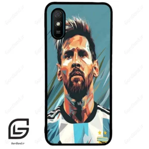 قاب گوشی شیائومی ردمی 9 آ (Redmi 9A ) طرح مسی کد 2013