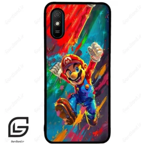 قاب گوشی شیائومی ردمی 9 آ (Redmi 9A ) طرح سوپرماریو کد 2016
