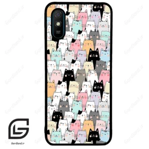 قاب گوشی شیائومی ردمی 9 آ (Redmi 9A ) طرح گربه کد 2019